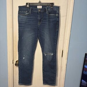 Frame size 31 straight fit women’s jeans
